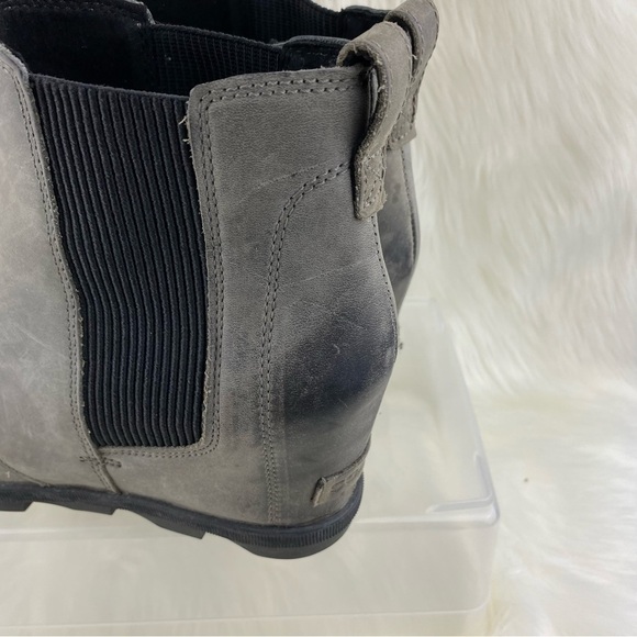 SOREL JOAN OF ARCTIC ANKLE BOOTIES WEDGES - Picture 7 of 9